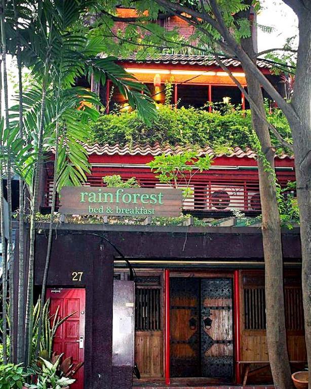 Rainforest Bed & Breakfast Kuala Lumpur Zewnętrze zdjęcie